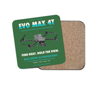 Thumbnail for Autel EVO Max 4T design on green 1 piece coaster
