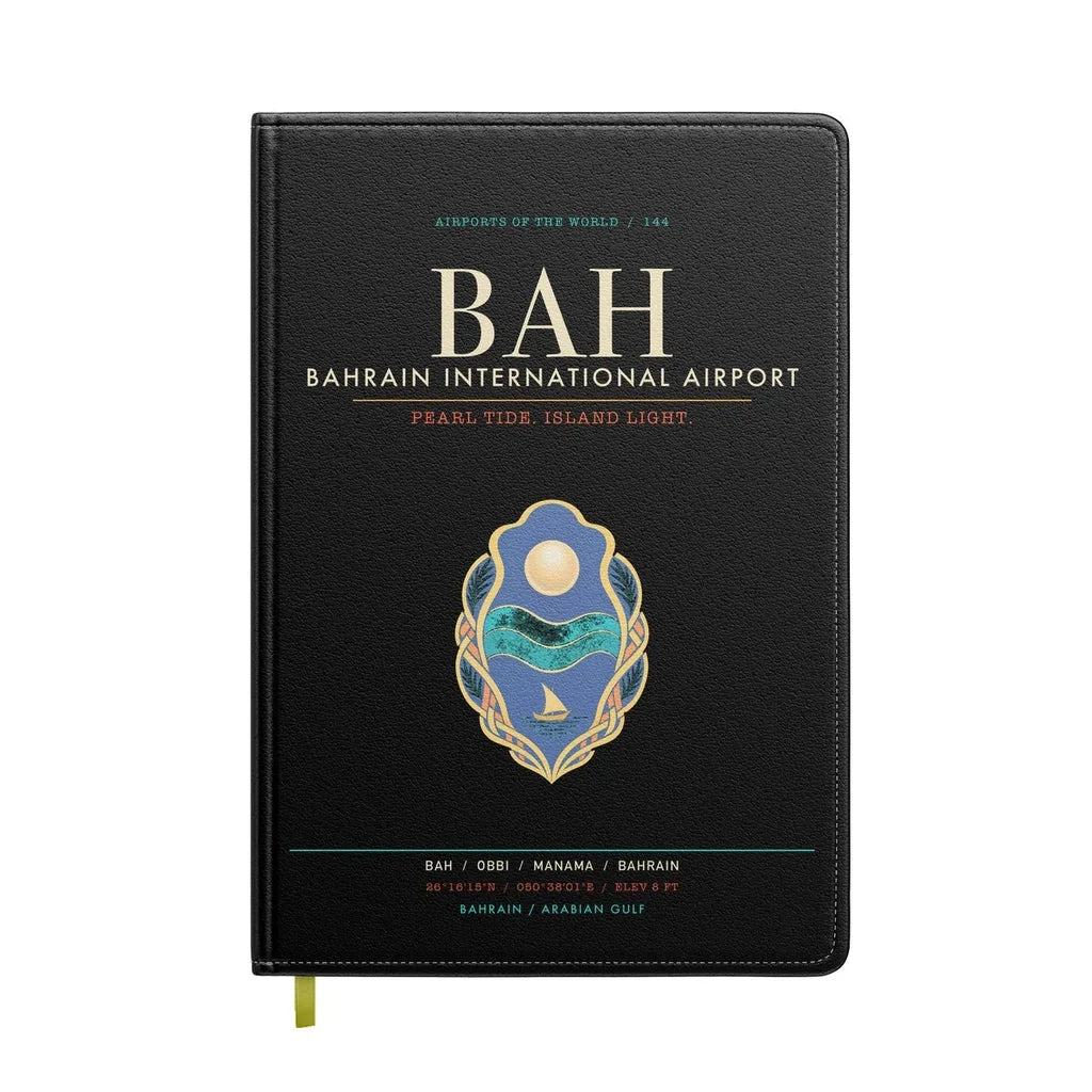 Bahrain International Airport BAH - Island Pearl Current - Black