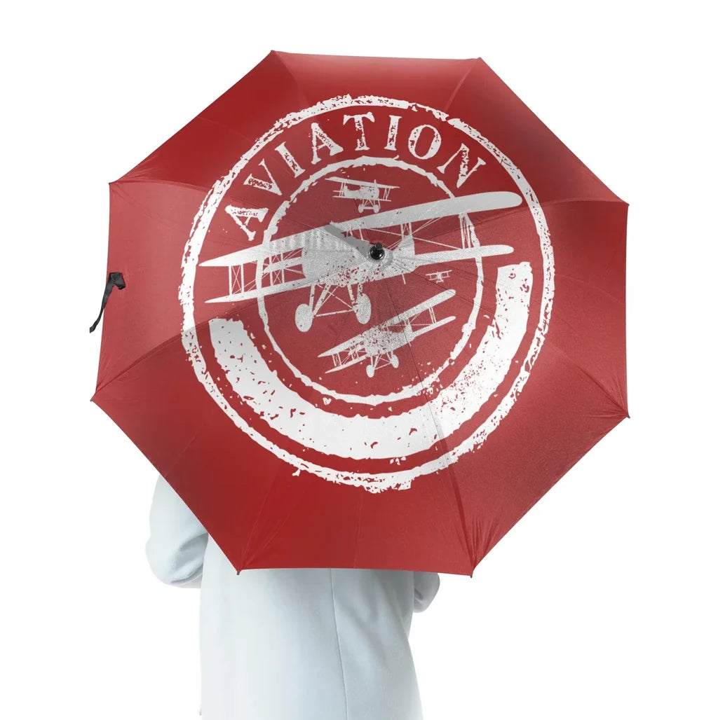 Aviation Lovers Umbrella - view 8