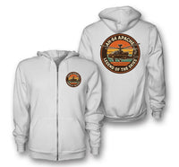 Thumbnail for Customisable Retro Apache AH-64 Hoodie - view 8