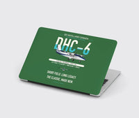Thumbnail for DHC-6 Twin Otter Classic 300-G design on green MacBook case