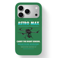 Thumbnail for Freefly Astro Max Case design on green iphone case