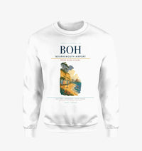 Thumbnail for Bournemouth Airport BOH Sweatshirt - White