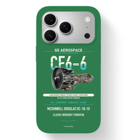 Thumbnail for CF6-6 Case design on green iphone case
