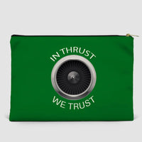 Thumbnail for Thrust We Trust Zipper Pouch - view 8