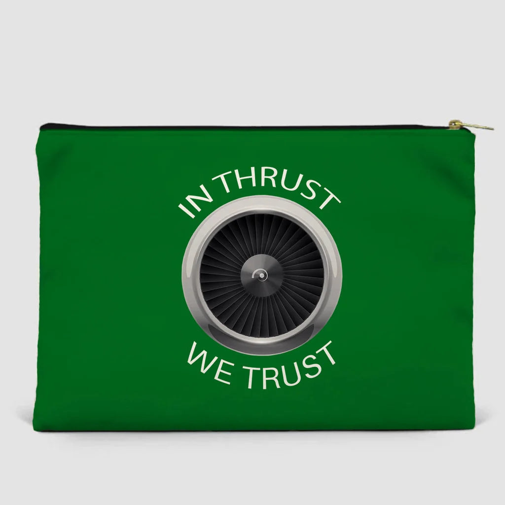 Thrust We Trust Zipper Pouch - view 8