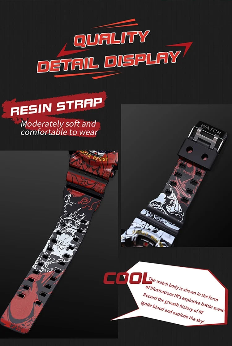 Super Colorful High Quality S-Shock Watch - view 9