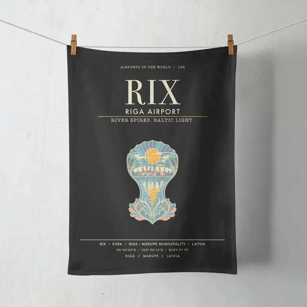 Riga Airport RIX - Black