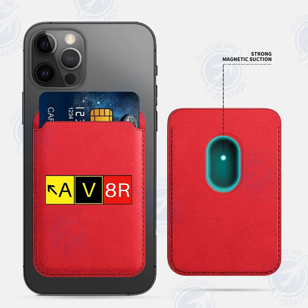 AV8R iPhone Cases Magnetic Card iPhone Case - view 8