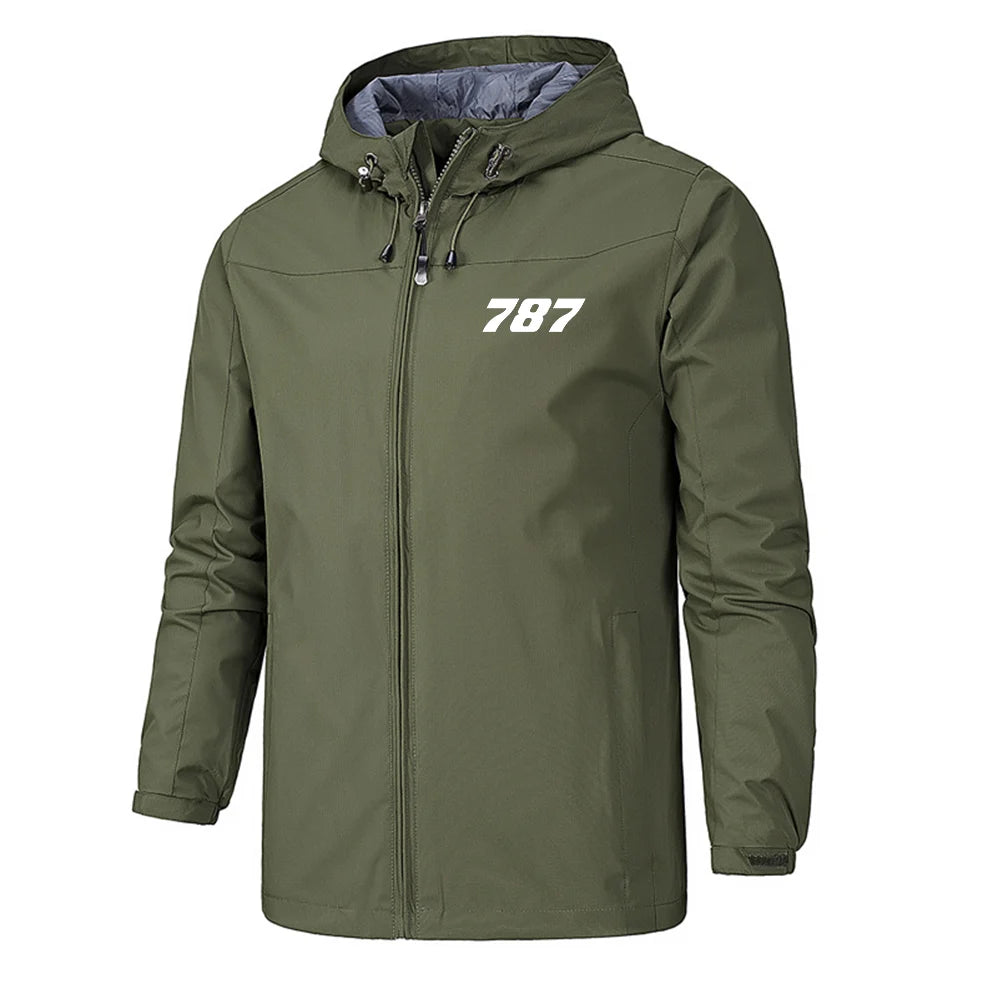 Boeing 787 Rain Jacket - view 8