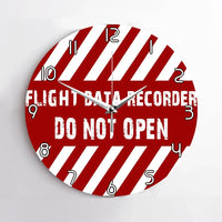 Thumbnail for Flight Data Recorder Wall Clock - view 2