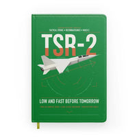 Thumbnail for BAC TSR-2 design on green notebook
