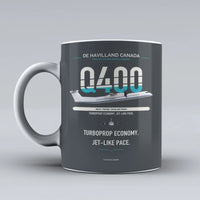 Thumbnail for 8-400 Mug design on gray dash
