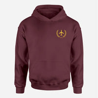 Thumbnail for Customisable Leaf & Airplane Hoodie - view 8