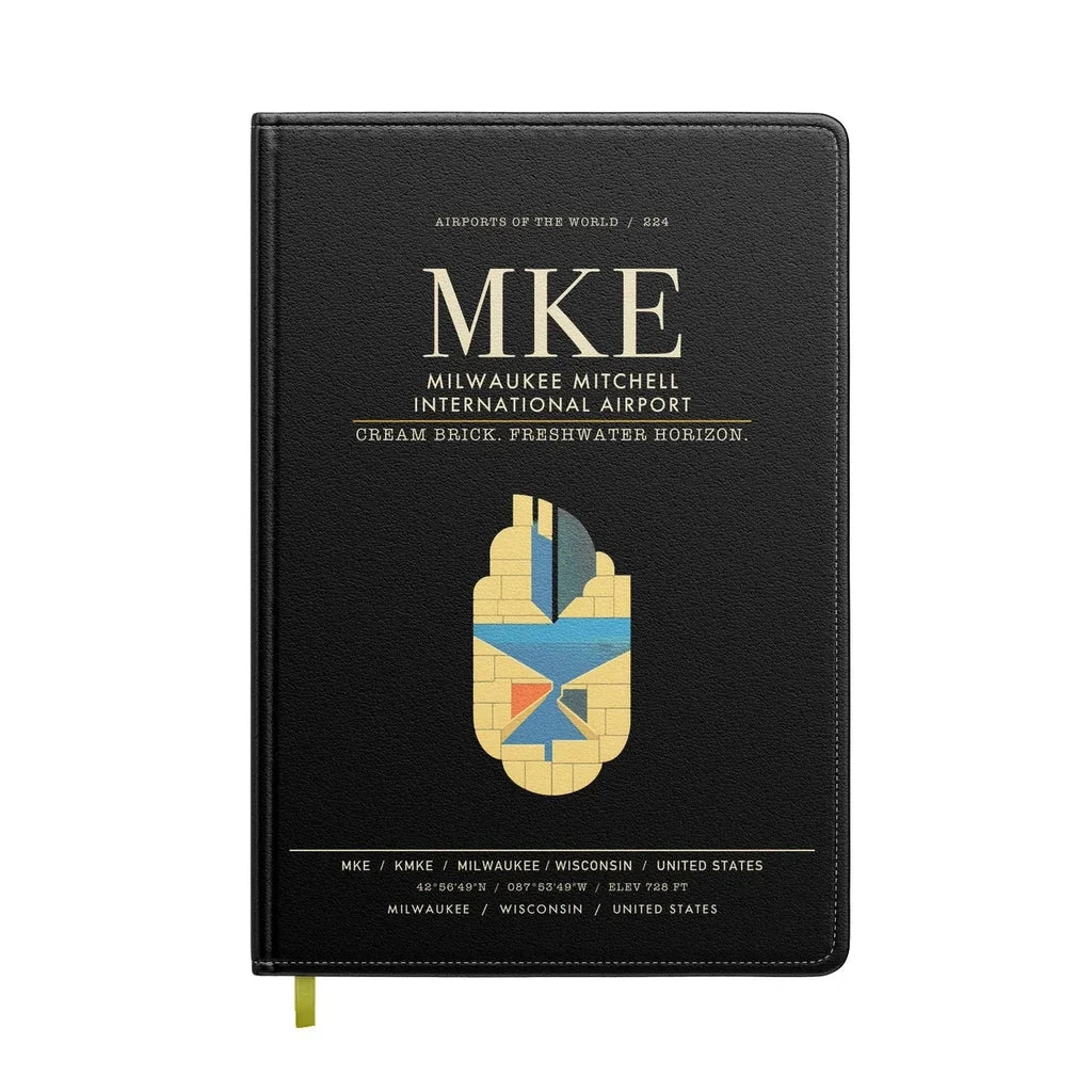 Milwaukee Mitchell International Airport MKE - Black