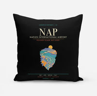 Thumbnail for Naples International Airport NAP - Vesuvian Ceramic Current - Black