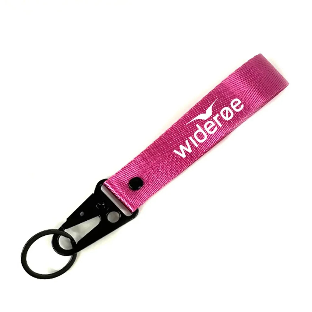 Wideroe Airlines Hawk-shaped key chain, Pink+NO NAME