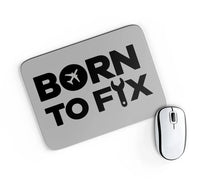 Thumbnail for Born To Fix Airplanes Mouse Pad - view 8