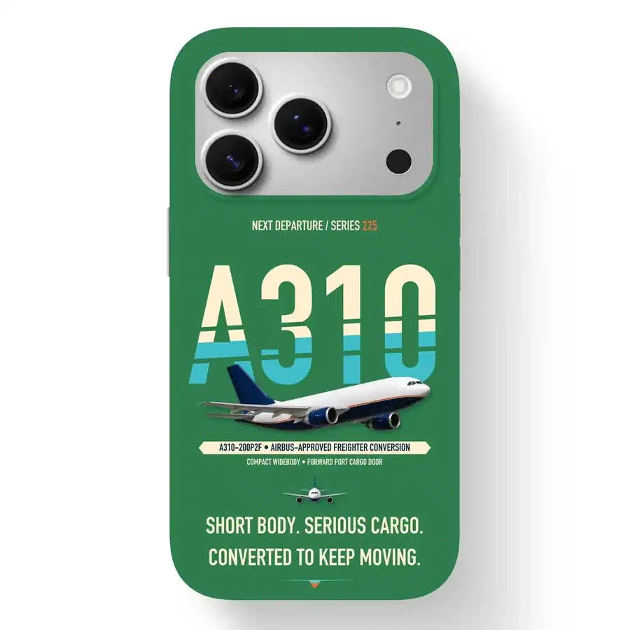 Airbus A310-200P2F Case design on green iphone case
