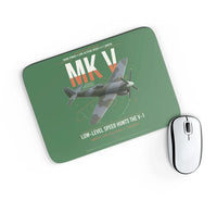 Thumbnail for Hawker Tempest Mk V design on green rectangle mouse pad