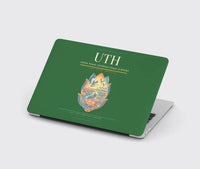Thumbnail for Udon Thani International Airport (UTH) design on green MacBook case