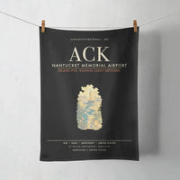 Thumbnail for Nantucket Memorial Airport ACK - Black