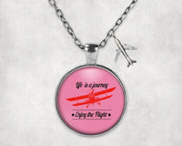 Thumbnail for Life is a journey Enjoy Necklace - view 8