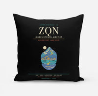 Thumbnail for Queenstown Airport ZQN - Wakatipu Alpine Gold - Black