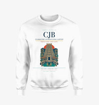 Thumbnail for Coimbatore International Airport CJB Sweatshirt - White