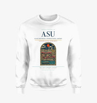 Thumbnail for Silvio Pettirossi International Airport ASU Sweatshirt - White
