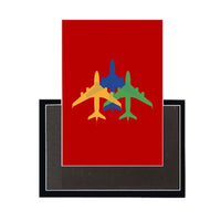 Thumbnail for Colourful 3 Airplanes Magnet - view 8