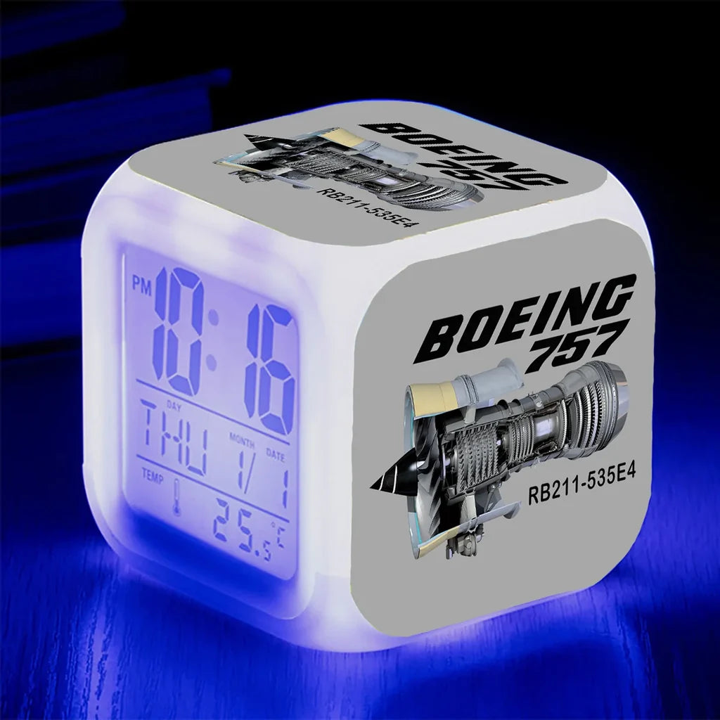 Boeing 757 Digital Alarm Clock - view 8
