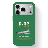 Thumbnail for P-3C Orion design on green magsafe iphone case, for iPhone 17 Pro