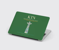 Thumbnail for Ketchikan International Airport (KTN) design on green MacBook case