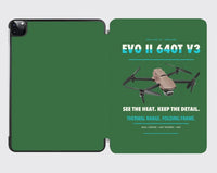 Thumbnail for Autel EVO II Dual 640T V3 design on green ipad tablet case