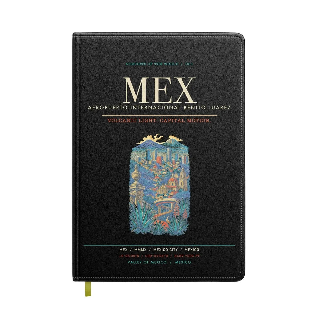 Mexico City Benito Juarez International Airport MEX - Black