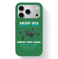 Thumbnail for Parrot ANAFI USA Case design on green iphone case