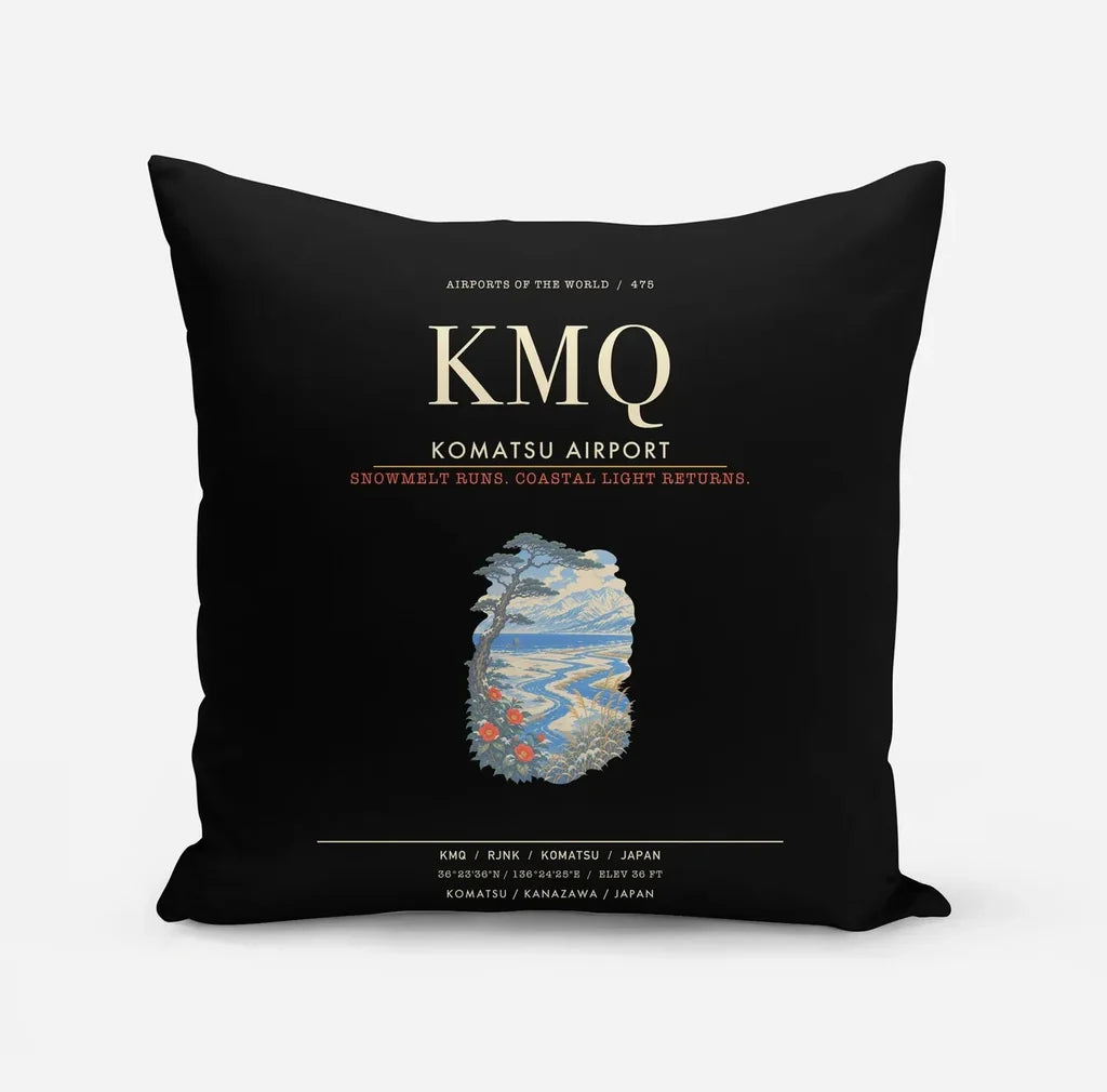 Komatsu Airport KMQ - Black