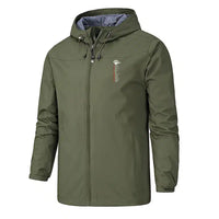 Thumbnail for Aviation Alphabet Rain Jacket - view 8