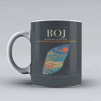 Thumbnail for Burgas Airport BOJ Mug - Gray