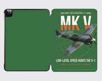Thumbnail for Hawker Tempest Mk V design on green ipad tablet case