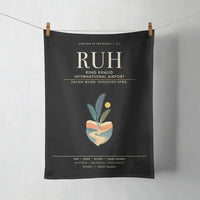 Thumbnail for King Khalid International Airport RUH  Riyadh - Black