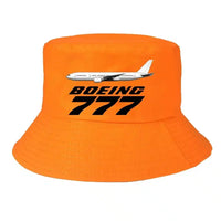 Thumbnail for The Boeing 777 summer hat - orange