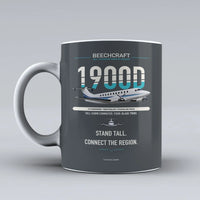 Thumbnail for 1900D Mug design on gray beechcraft