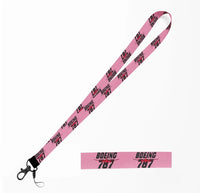Thumbnail for Amazing Boeing 787 lanyard - pink
