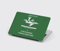 Thumbnail for Cessna Citation X+ design on green MacBook case