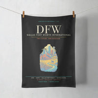 Thumbnail for Dallas Fort Worth International Airport DFW - Black