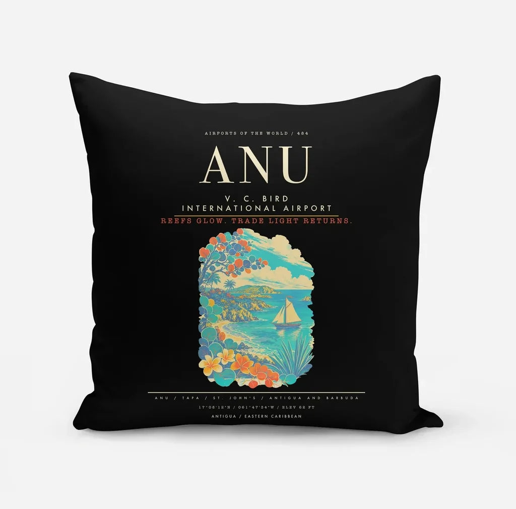 V. C. Bird International Airport ANU - Black