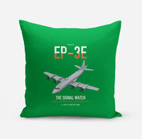 Thumbnail for EP-3E ARIES II design on green pillow