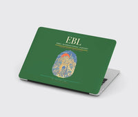 Thumbnail for Erbil International Airport (EBL) design on green MacBook case